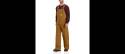 Carhartt Brown Loose Fit Insulated Men's Bib Overall, 3XLT